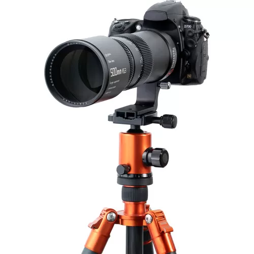 Ống kính TTArtisan 500mm f/6.3 Telephoto cho Nikon F, Canon RF, Canon EF, Leica L, Nikon Z, FUJIFILM X, GFX mount, Sony E