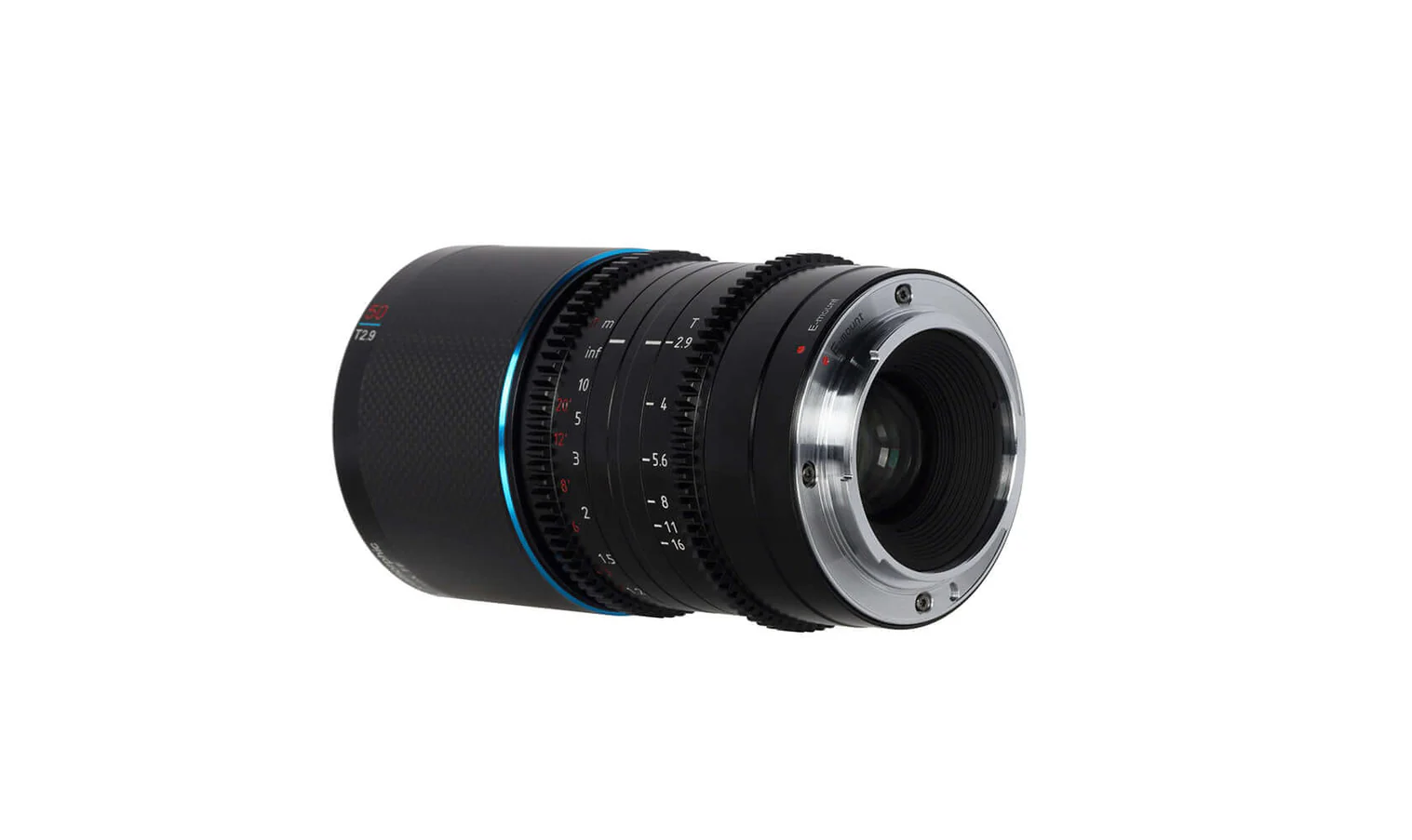 Ống kính Anamorphic SIRUI Saturn 50mm FullFrame cho Nikon Z, DL mount, Sony E, Leica L, Fuji X, Canon RF