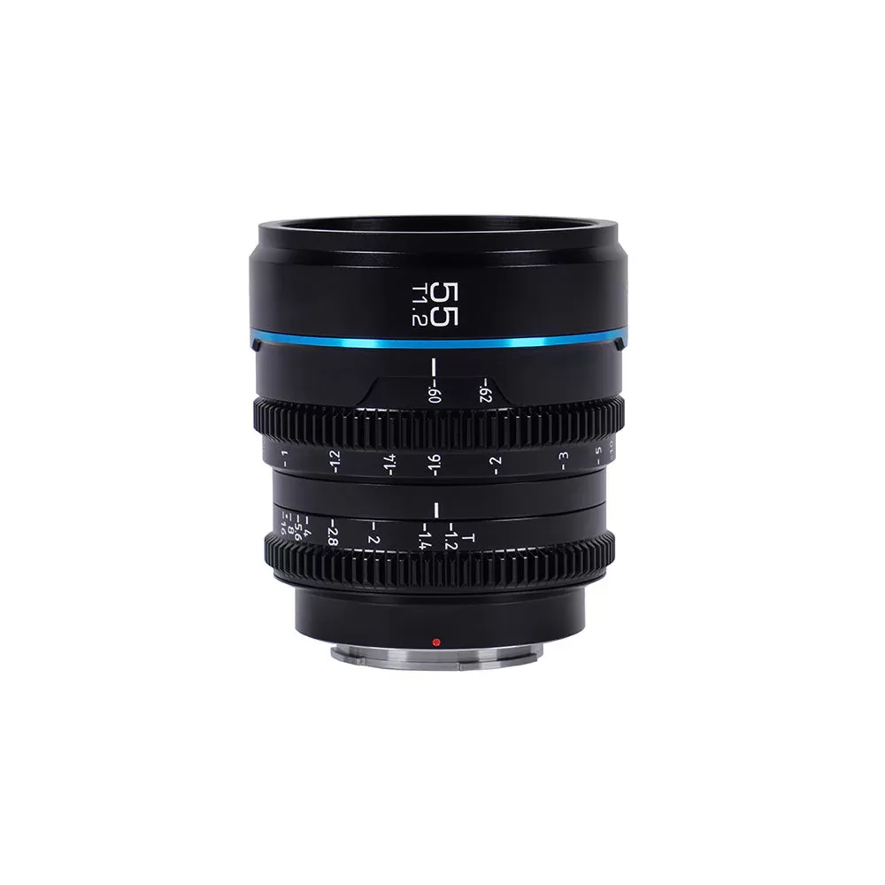 Ống kính Cine SIRUI Night Walker 55mm T1.2  cho M4:3, Fuji XF, Canon RF, Sony E, Sigma