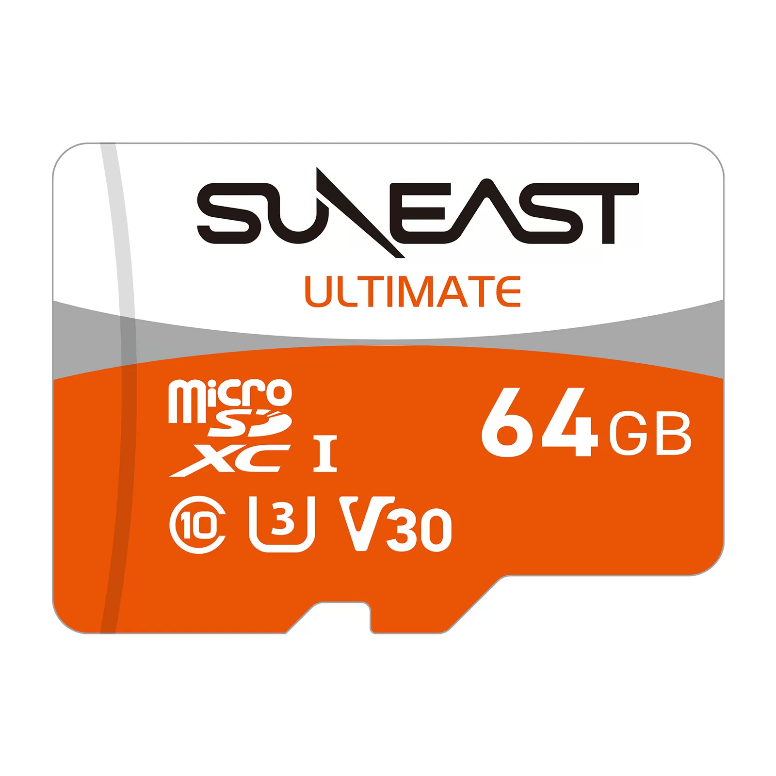 Thẻ nhớ SunEast Orange Series MicroSDXC 64GB | 128GB – U3/V30, tốc độ 95 MB/s, quay video 4K UHD