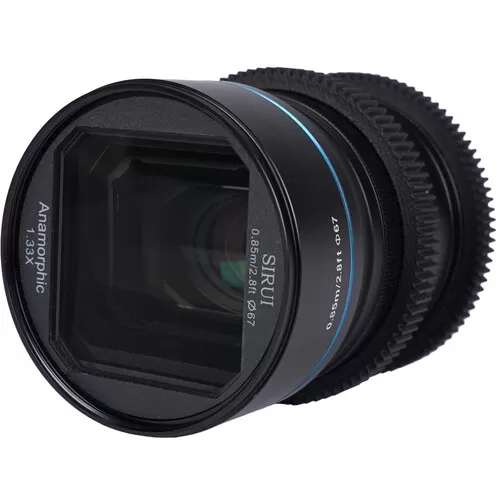 Ống kính Sirui 35mm F1.8 Anamorphic 1.33X cho Canon, Leica, Fuji, Nikon, Sony
