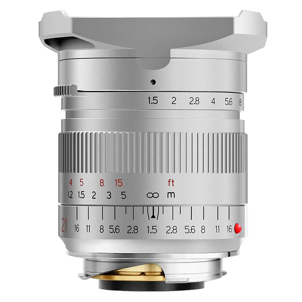 Ống kính TTartisan 21mm F1.5 Leica M mount