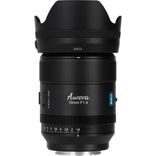 Ống kính SIRUI Aurora 35mm F1.4 Full Frame for E, Z, L, XF mount