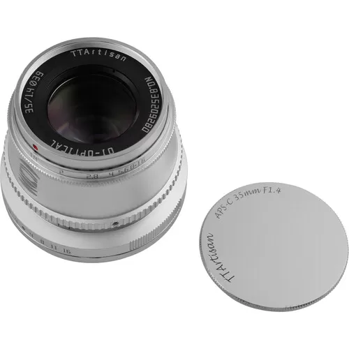 Ống kính Ttartisan 35mm f1.4 for M4:3, Nikon Z, Sony E, Fujifilm X, Leica L, Canon EOS M