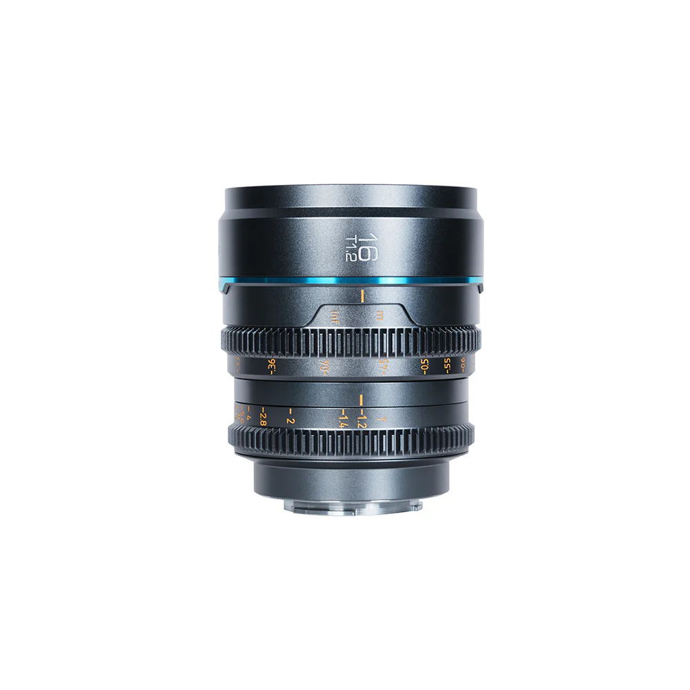 Ống kính Cine SIRUI Night Walker 16mm T1.2  cho M4:3, Fuji XF, Canon RF, Sony E, Leica SL, Lumix S, Sigma