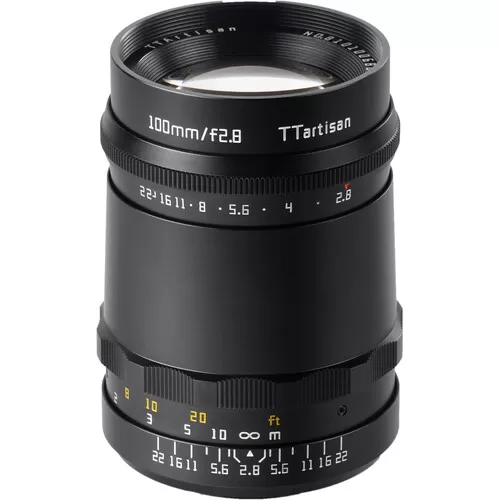 Ống kính TTartisan 100mm f2.8 Bubble Bokeh ngàm M42