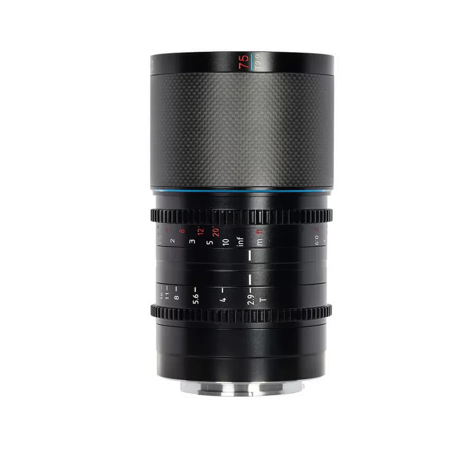 Ống kính Anamorphic SIRUI Saturn 75mm Full-Frame cho Sony E, Fuji X, Canon RF