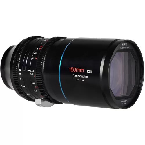 Ống kính SIRUI Venus 150mm T2.9 1.6x Full-Frame Anamorphic cho Leica L, Nikon, Sony, Canon