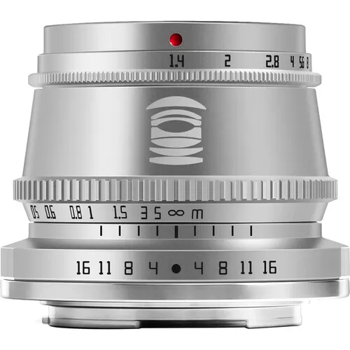 Ống kính Ttartisan 35mm f1.4 for M4:3, Nikon Z, Sony E, Fujifilm X, Leica L, Canon EOS M