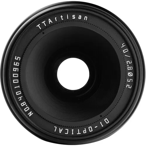 Ống kính macro TTArtisan 40mm f 2.8 cho Fujifilm X, Leica L, M4:3, Nikon Z, Sony E, Canon RF