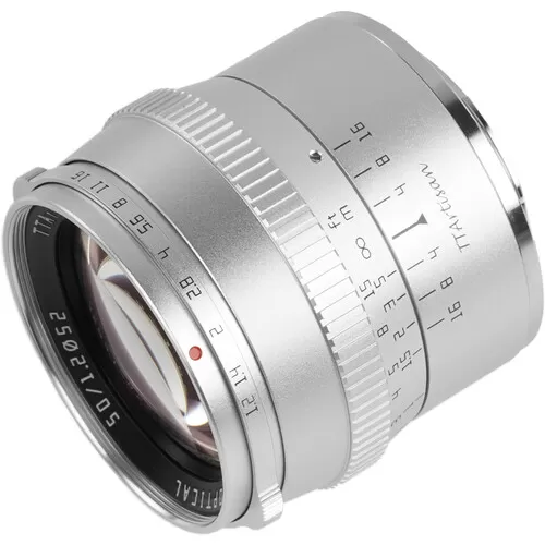 Ống kính Ttartisan 50mm f1.2 cho Nikon Z, Sony E, Fujifilm X, L Mount, M4:3
