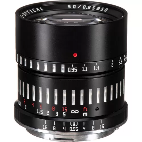 Ống kính TTArtisan 50mm f0.95 cho M4:3, Nikon Z,Sony E, Canon RF, Fujifilm X, L Mount,