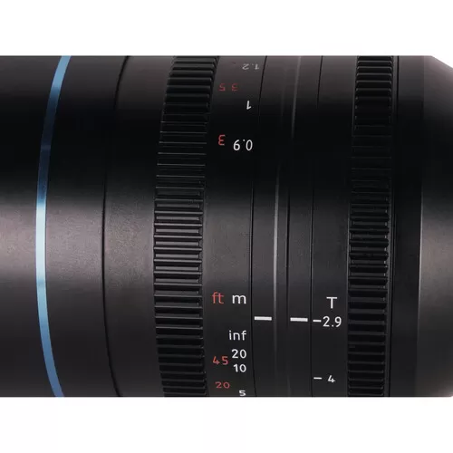 Ống kính SIRUI Venus 135mm T2.9 1.8x Anamorphic cho Leica L, Nikon, Sony, Canon