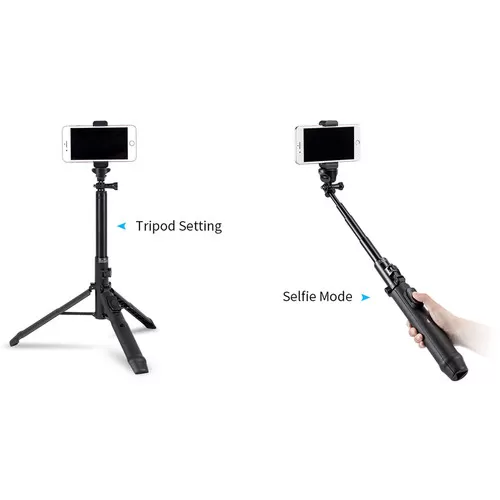 Chân máy ảnh, gậy Selfile SIRUI MS-01K cho điện thoại