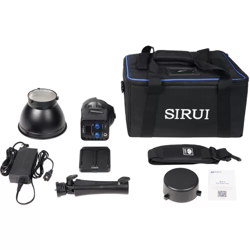 Đèn Led Sirui C60B /Sirui C60B Bi-Color LED Monolight