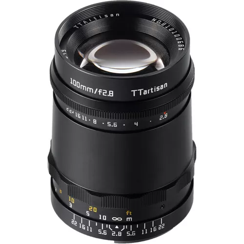 Ống kính TTartisan 100mm f2.8 Bubble Bokeh ngàm M42