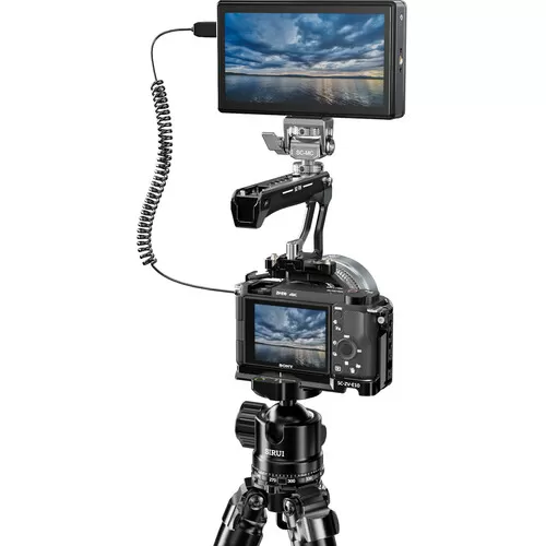 Khung bảo vệ máy ảnh Sirui Camera Cage for Sony ZV-E10