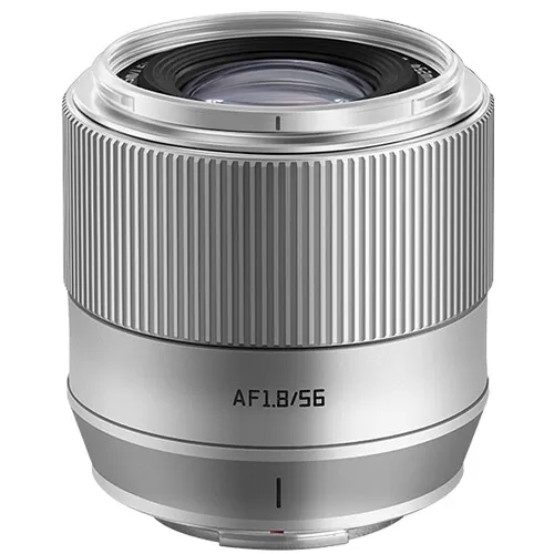 Ống kính AF TTArtisan 56mm F1.8 cho Sony E, Fuji X, Nikon Z