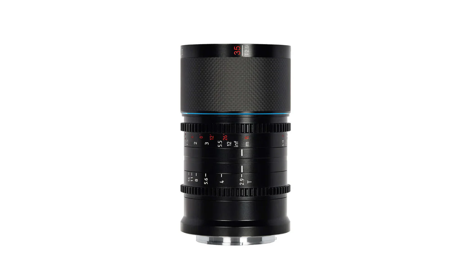Ống kính Anamorphic SIRUI Saturn 35mm Full-Frame cho Sony E, Nikon Z, Leica L, DL mount