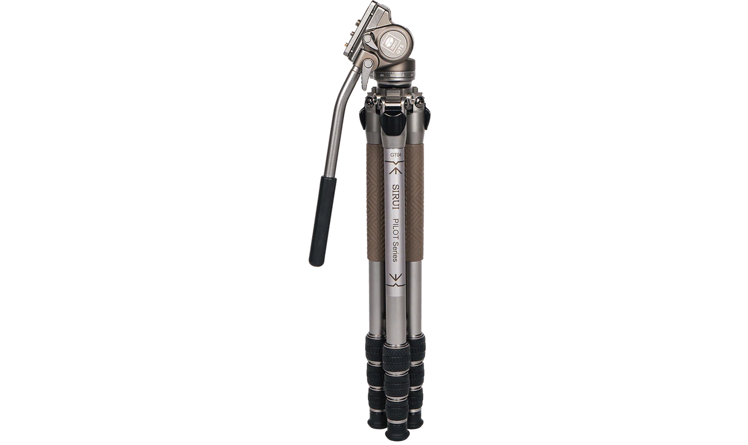 Chân máy quay Sirui Pilot GT04 + video fluid head CT04
