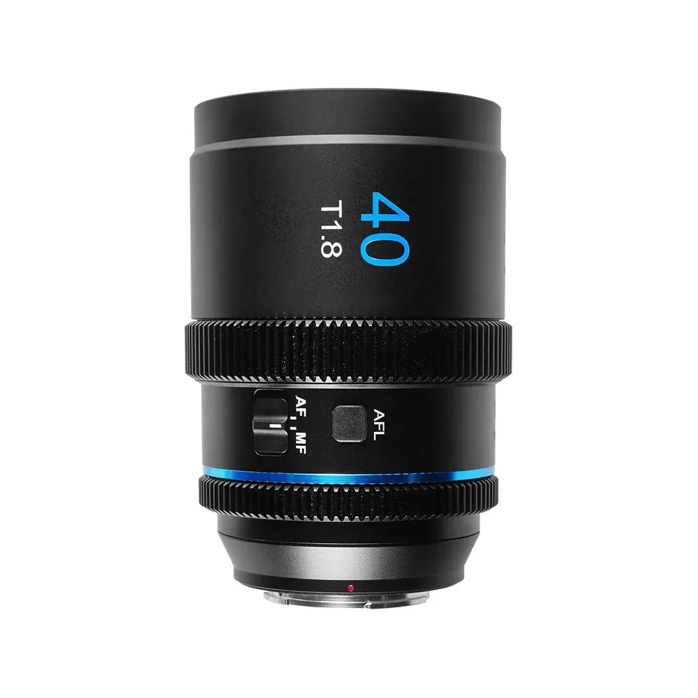 Ống kính Anamorphic Autofocus Sirui 40mm T/1.8 1.33X S35 AF - dành cho ngàm Sony E, Fuji X, Nikon Z, M4/3, L-mount