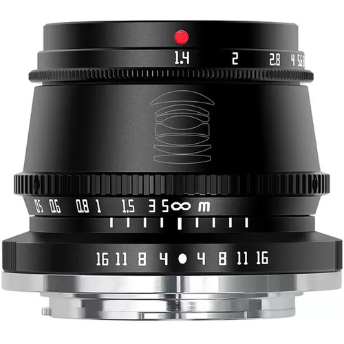 Ống kính Ttartisan 35mm f1.4 for M4:3, Nikon Z, Sony E, Fujifilm X, Leica L, Canon EOS M