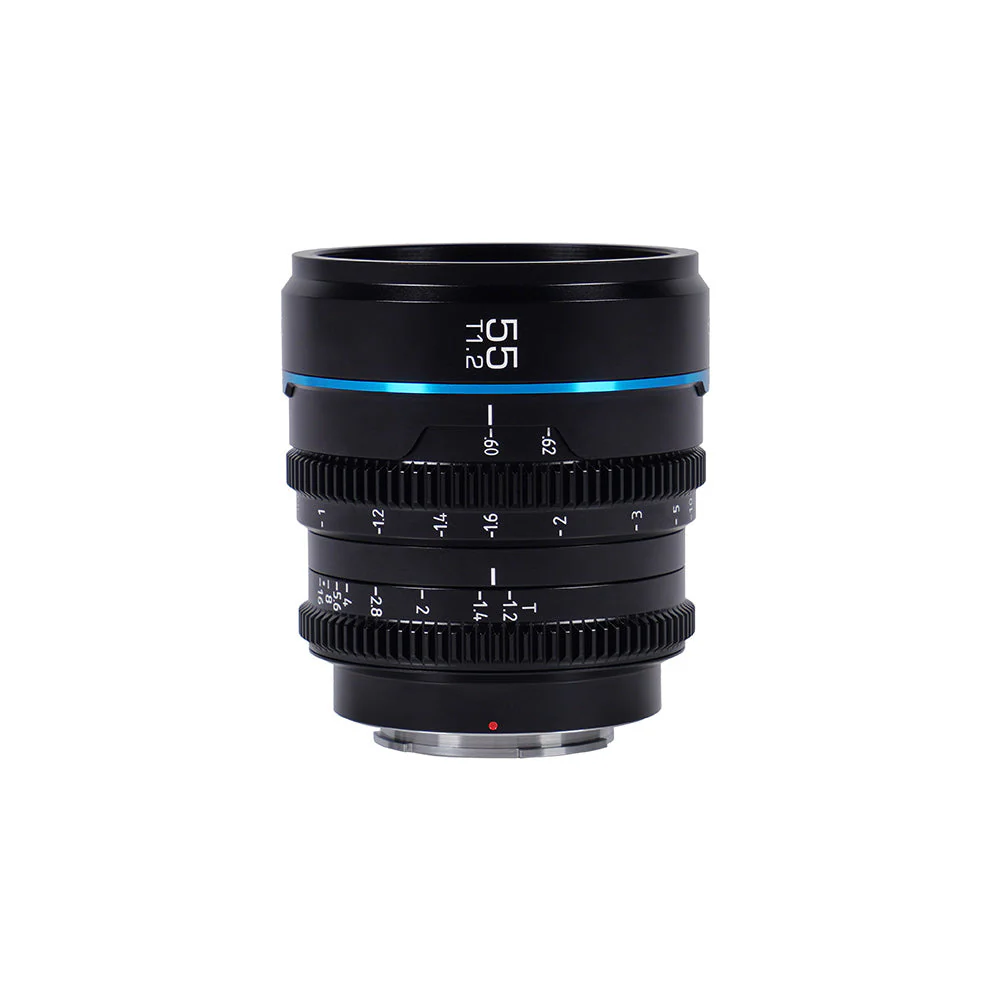Ống kính Cine SIRUI Night Walker 55mm T1.2  cho M4:3, Fuji XF, Canon RF, Sony E, Sigma
