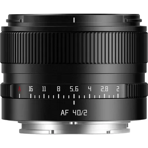 TTArtisan AF 40 mm F2 – Lens AF nhỏ gọn, full‑frame, ánh sáng nhanh, phù hợp Sony E & Nikon Z