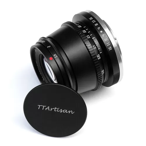 Ống kính Ttartisan 35mm f1.4 for M4:3, Nikon Z, Sony E, Fujifilm X, Leica L, Canon EOS M