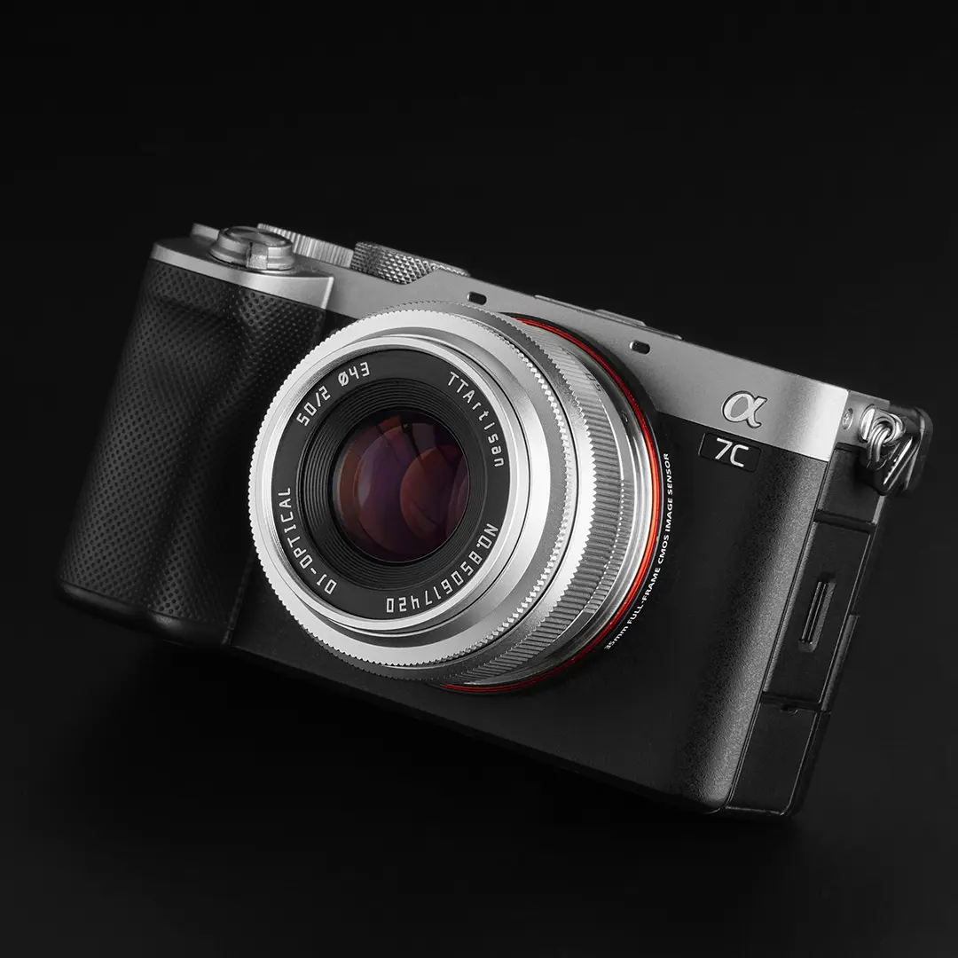 Ống kính TTartisan 50mm f2 cho Sony, Leica L, M4:3, Nikon Z, Fujifilm - Full Frame