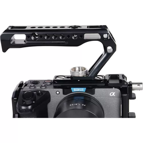 Khung bảo vệ máy ảnh Sirui Full Camera Cage for Sony FX3 & FX30 (có tay cầm) – cage SCH-FX3/FX30 kit