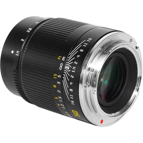 Ống kính TTartisan 50mm f1.4 for Canon RF, Leica L, Nikon Z, Sony E