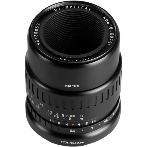 Ống kính macro TTArtisan 40mm f 2.8 cho Fujifilm X, Leica L, M4:3, Nikon Z, Sony E, Canon RF