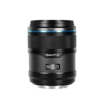 Ống kính AF SIRUI Sniper Series 16mm F1.2 cho Fujifilm, Sony E, Nikon Z (APS-C)