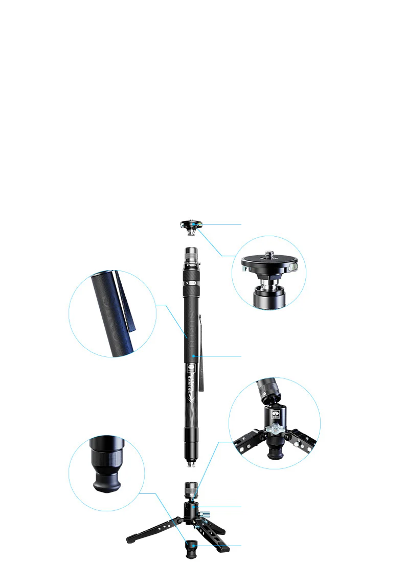 Chân đơn Monopod SIRUI SVM-145