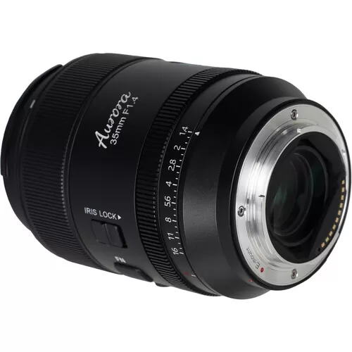 Ống kính SIRUI Aurora 35mm F1.4 Full Frame for E, Z, L, XF mount