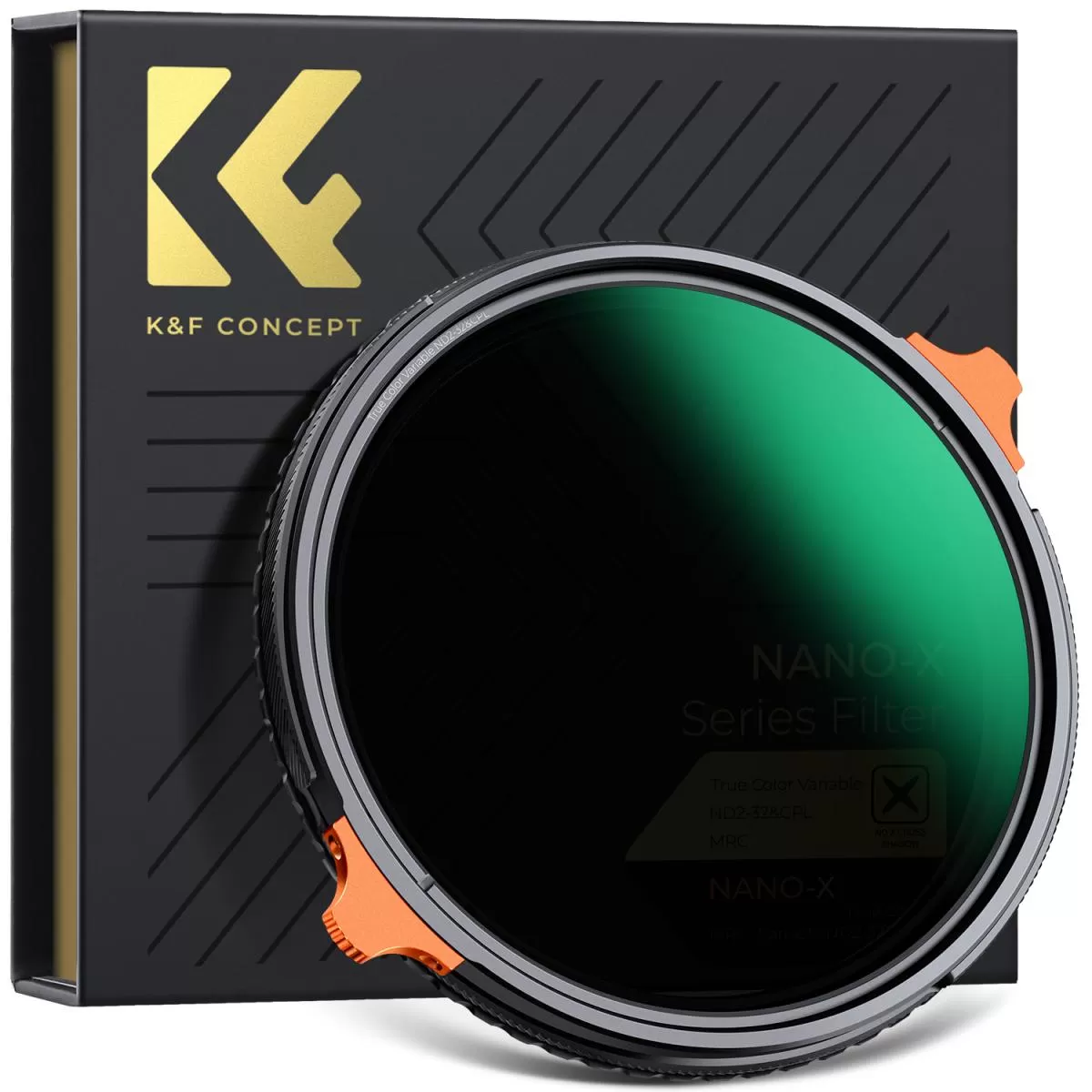 Filter K&F Concept CPL-VND Nano X ND2-ND32