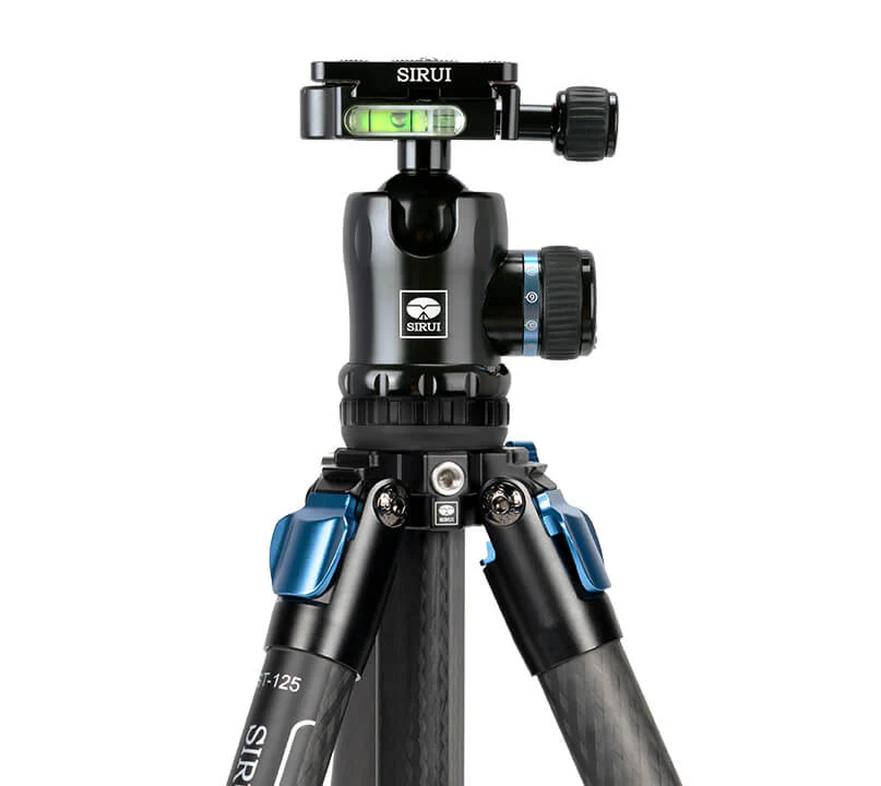 Chân máy ảnh SIRUI ST-124 (Carbon-fiber) kèm ballhead K10X