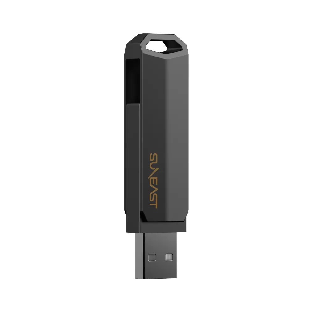 Ổ cứng SunEast SSD di động Revolve R10 512GB | 1TB - USB Type C + Type A 3.2 Gen2, tốc độ 1050 MB/s