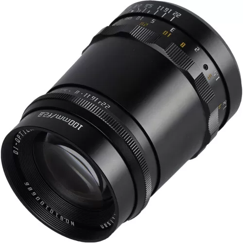 Ống kính TTartisan 100mm f2.8 Bubble Bokeh ngàm M42