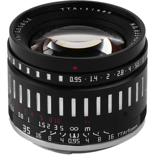 Ống kính TTArtisan 35mm F0.95 for M4:3, Nikon Z, Sony E