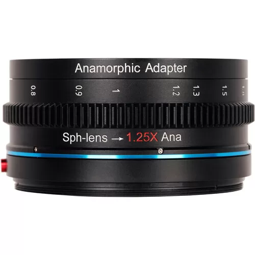 Bộ chuyển đổi Sirui 1.25x Adapter Anamorphic