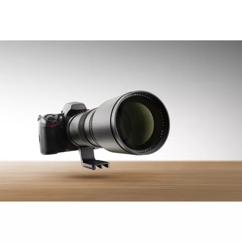 Ống kính TTArtisan 500mm f/6.3 Telephoto cho Nikon F, Canon RF, Canon EF, Leica L, Nikon Z, FUJIFILM X, GFX mount, Sony E