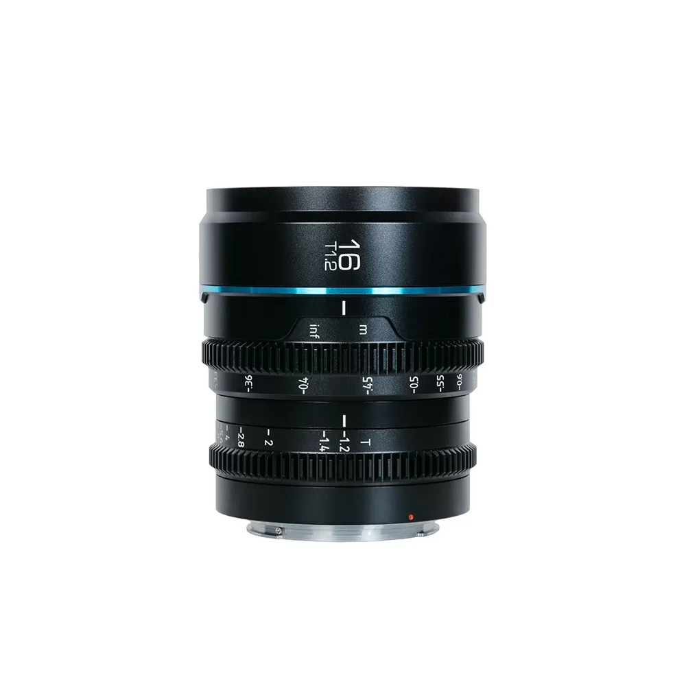 Ống kính Cine SIRUI Night Walker 16mm T1.2  cho M4:3, Fuji XF, Canon RF, Sony E, Leica SL, Lumix S, Sigma