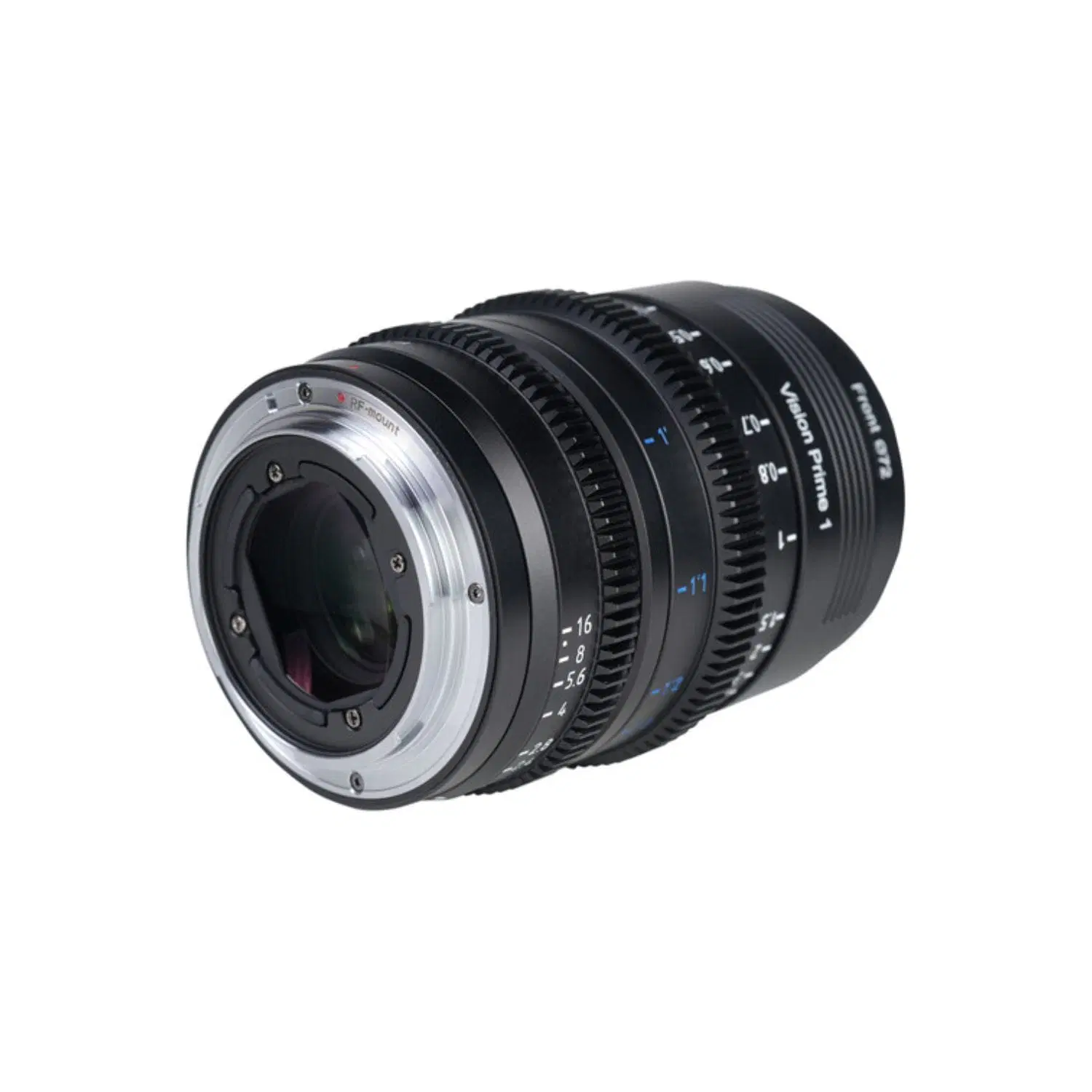 Ống kính Cine Sirui Vision Prime 1 full-frame 50mm khẩu độ lớn T1.4, lens Cine dùng chung 4 ngàm E/RF/Z/L