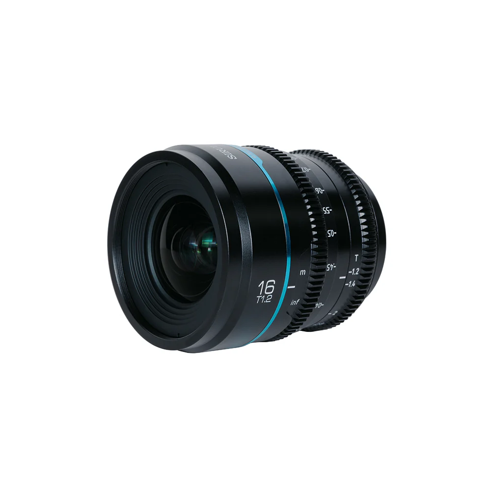Ống kính Cine SIRUI Night Walker 24mm T1.2  cho M4:3, Fuji XF, Canon RF, Sony E, Leica SL, Lumix S, Sigma