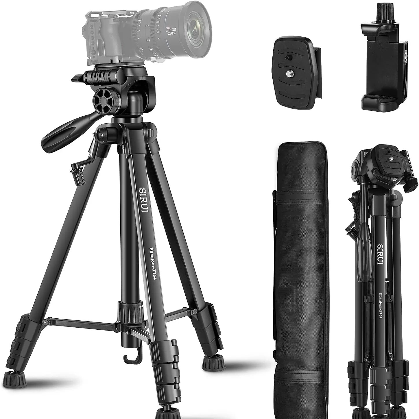 Chân máy ảnh Sirui Phantom T154