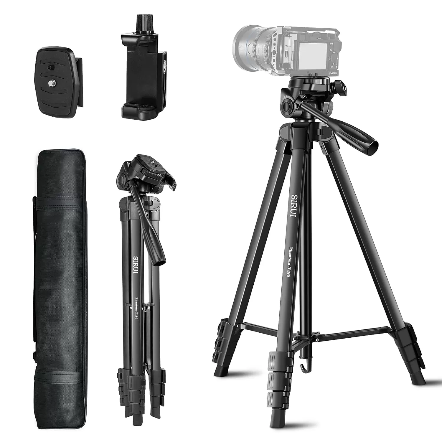 Chân máy ảnh Sirui Phantom T180