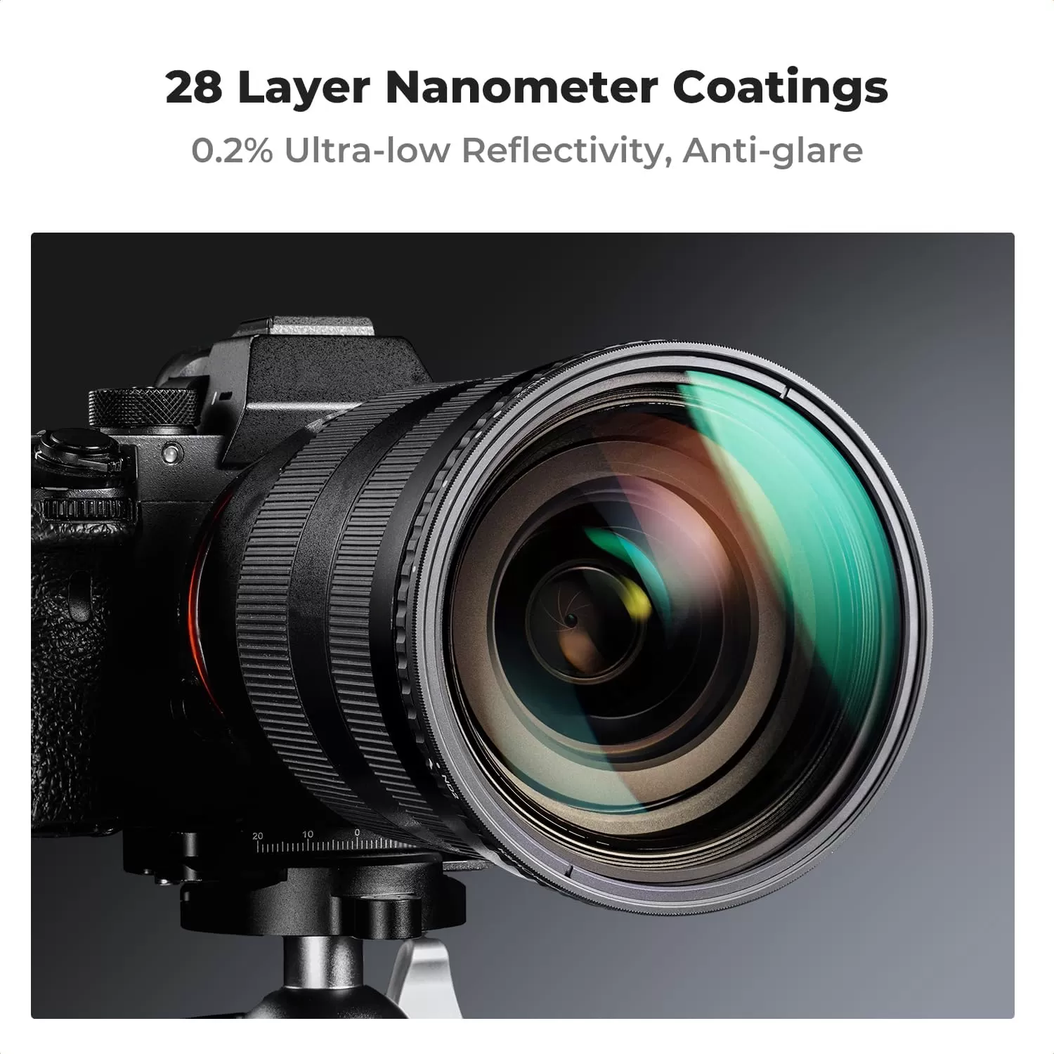 Filter K&F Concept Variable Fader ND8-ND128
