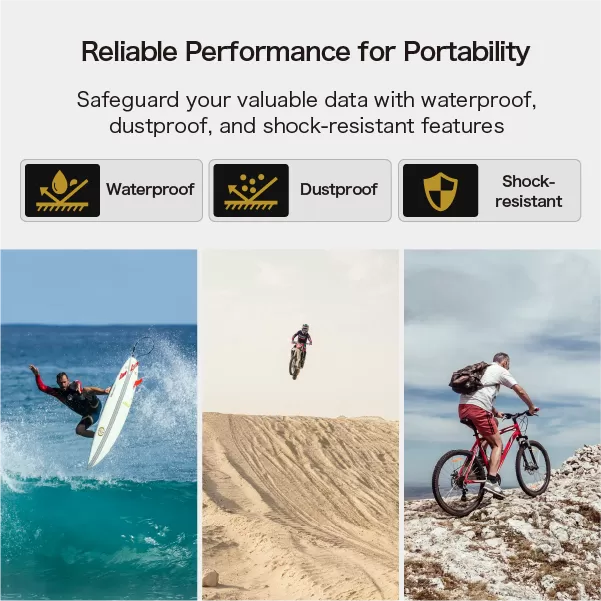 Thẻ nhớ SunEast SDXC V30 128GB | 256GB | 512GB S225 Series – Tốc độ đến 208MB/s, quay video 4K